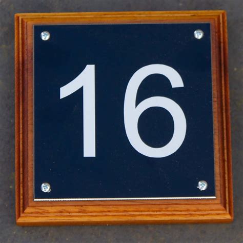 reflective metal 6 inch house numbers|reflective house number yard signs.